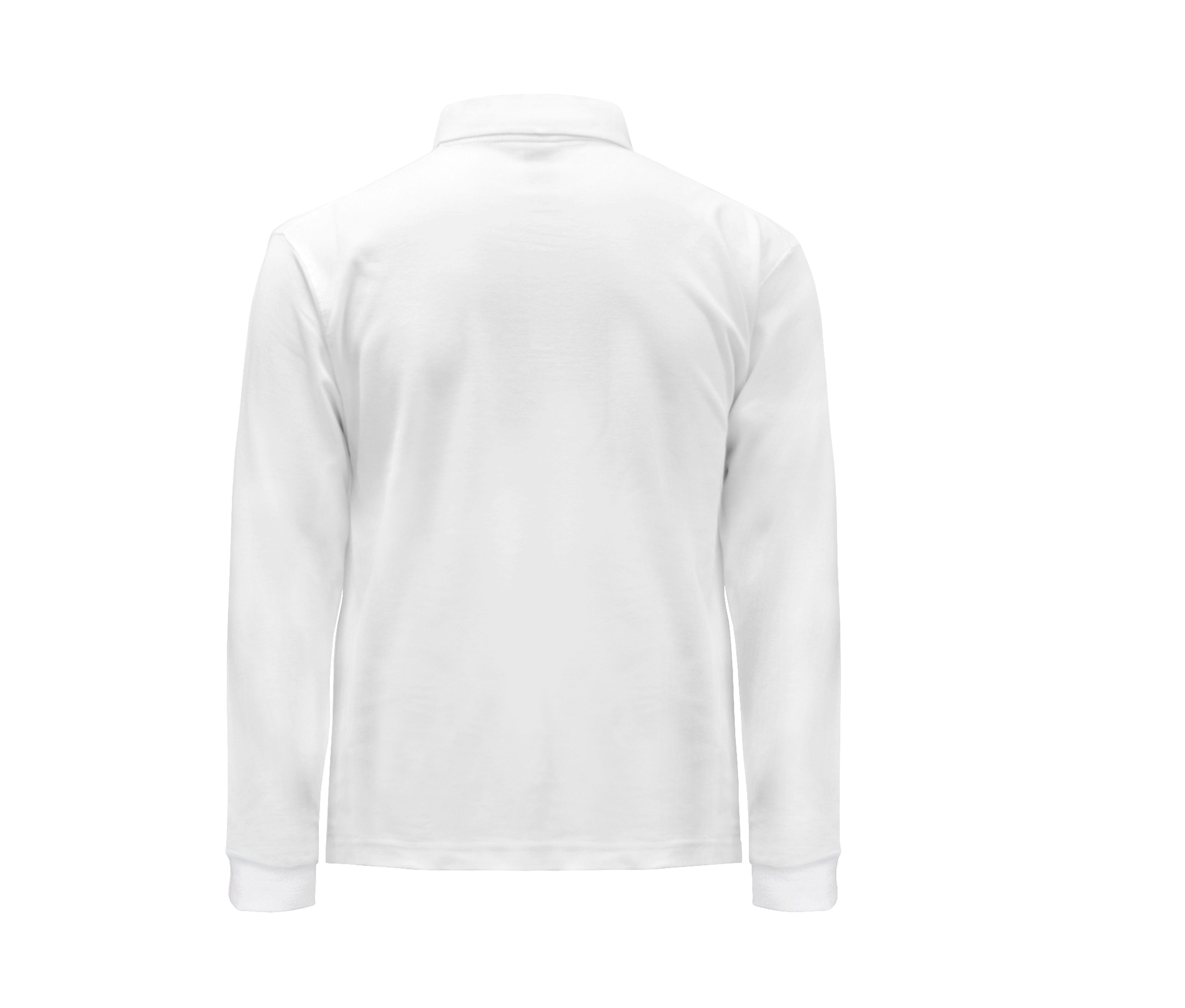 Polo manches longues homme - JHK - #JK215