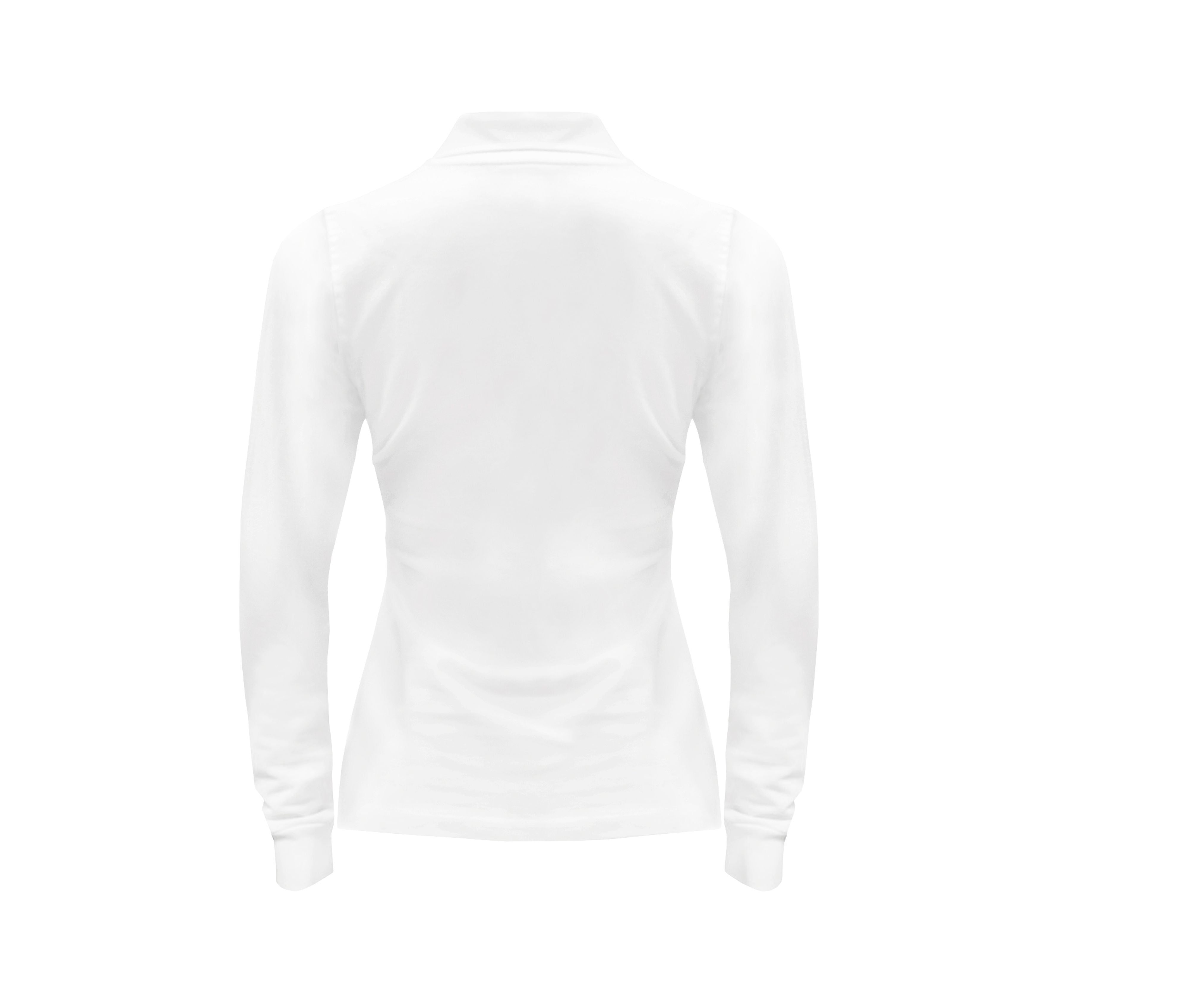 Polo manches longues femme 200 - JHK - #JK216