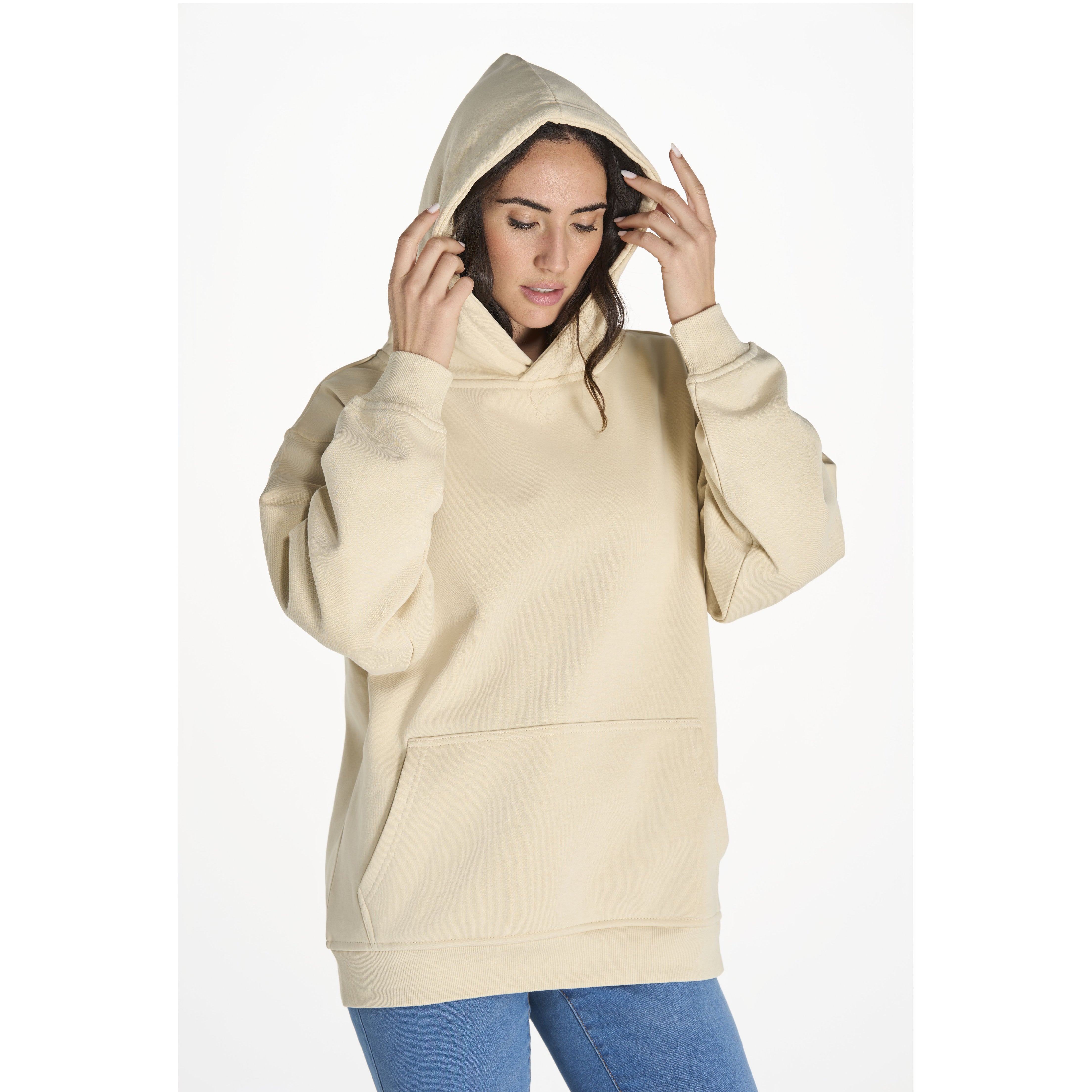 Sweat kangourou oversize unisexe - JHK - #JK282