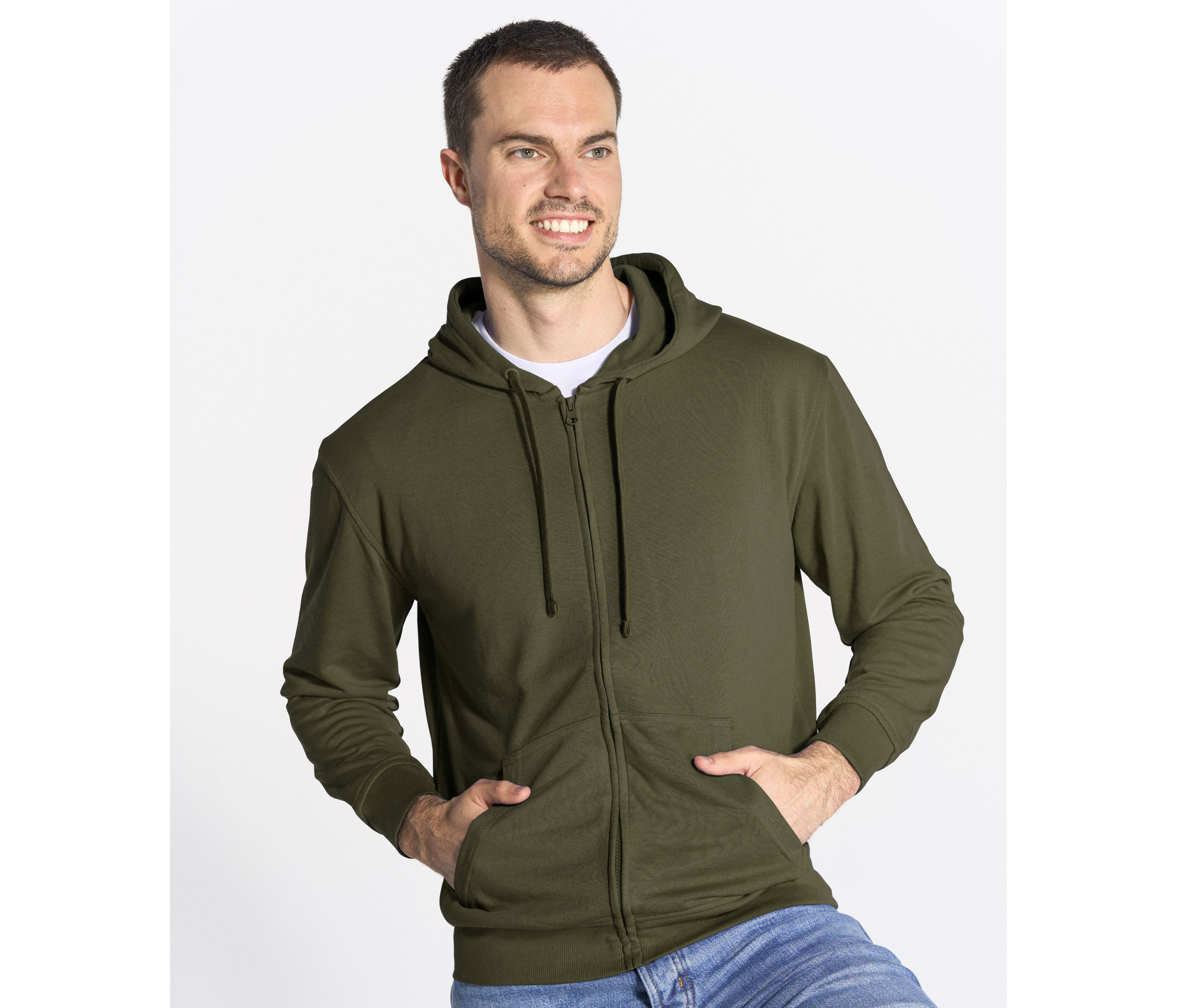 Sweat capuche zippé - JHK - #JK297