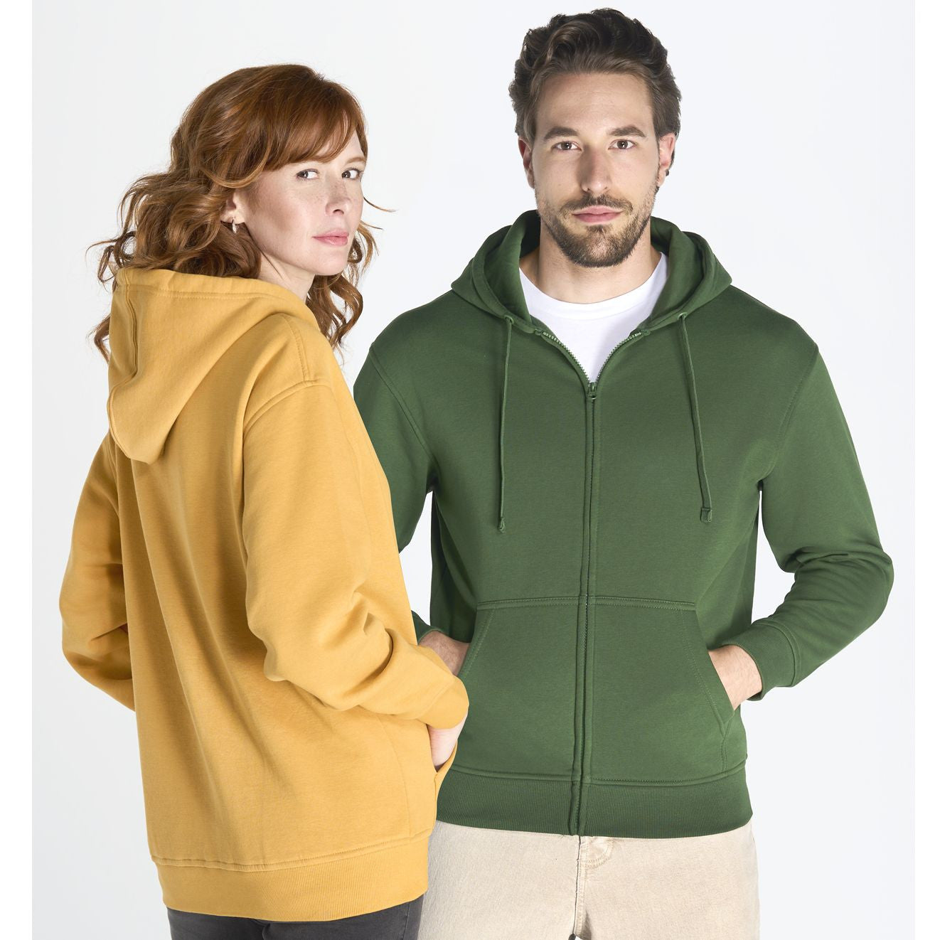 Sweat capuche zippé - JHK - #JK297