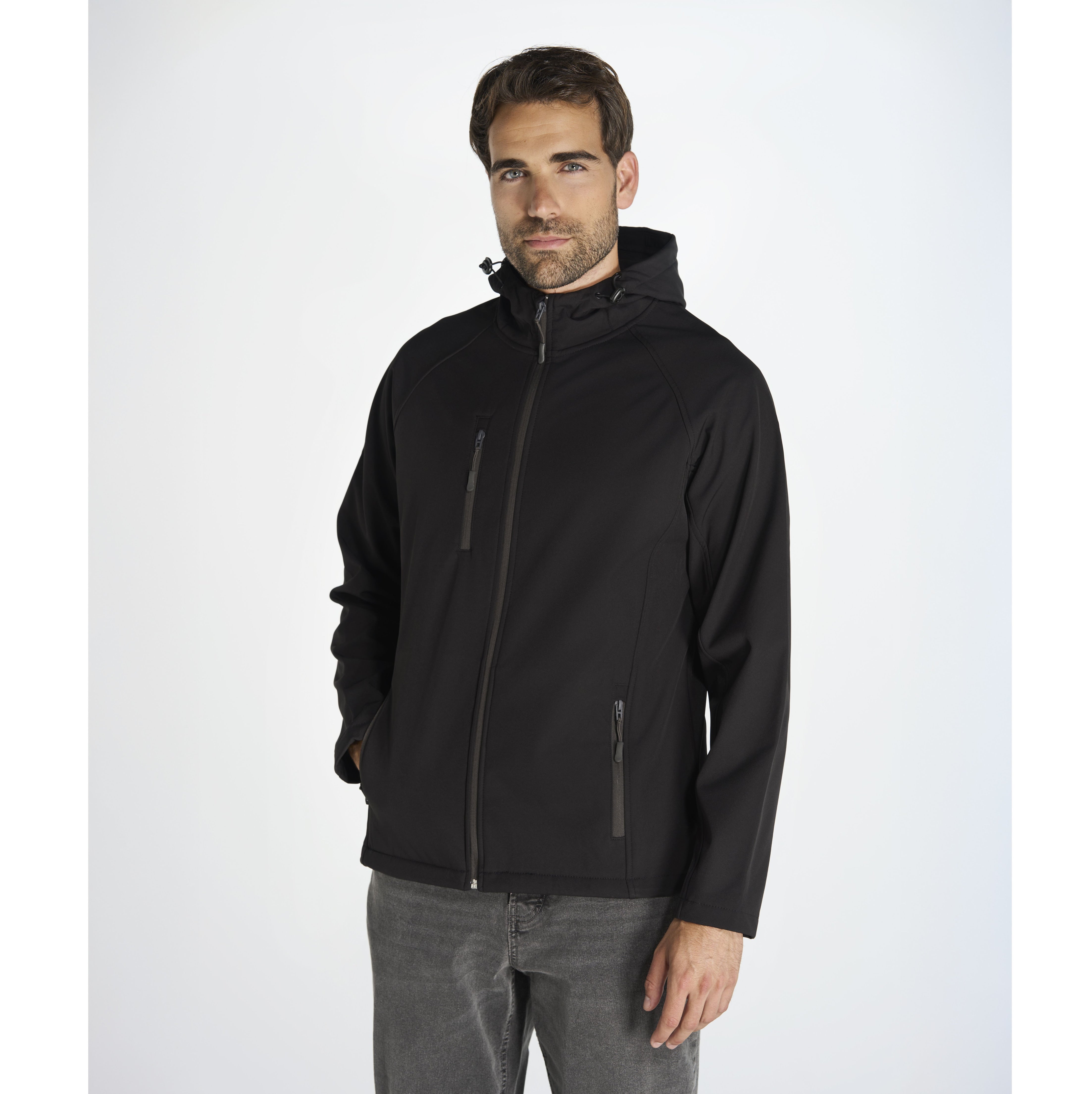 Softshell à capuche - JHK - #JK341