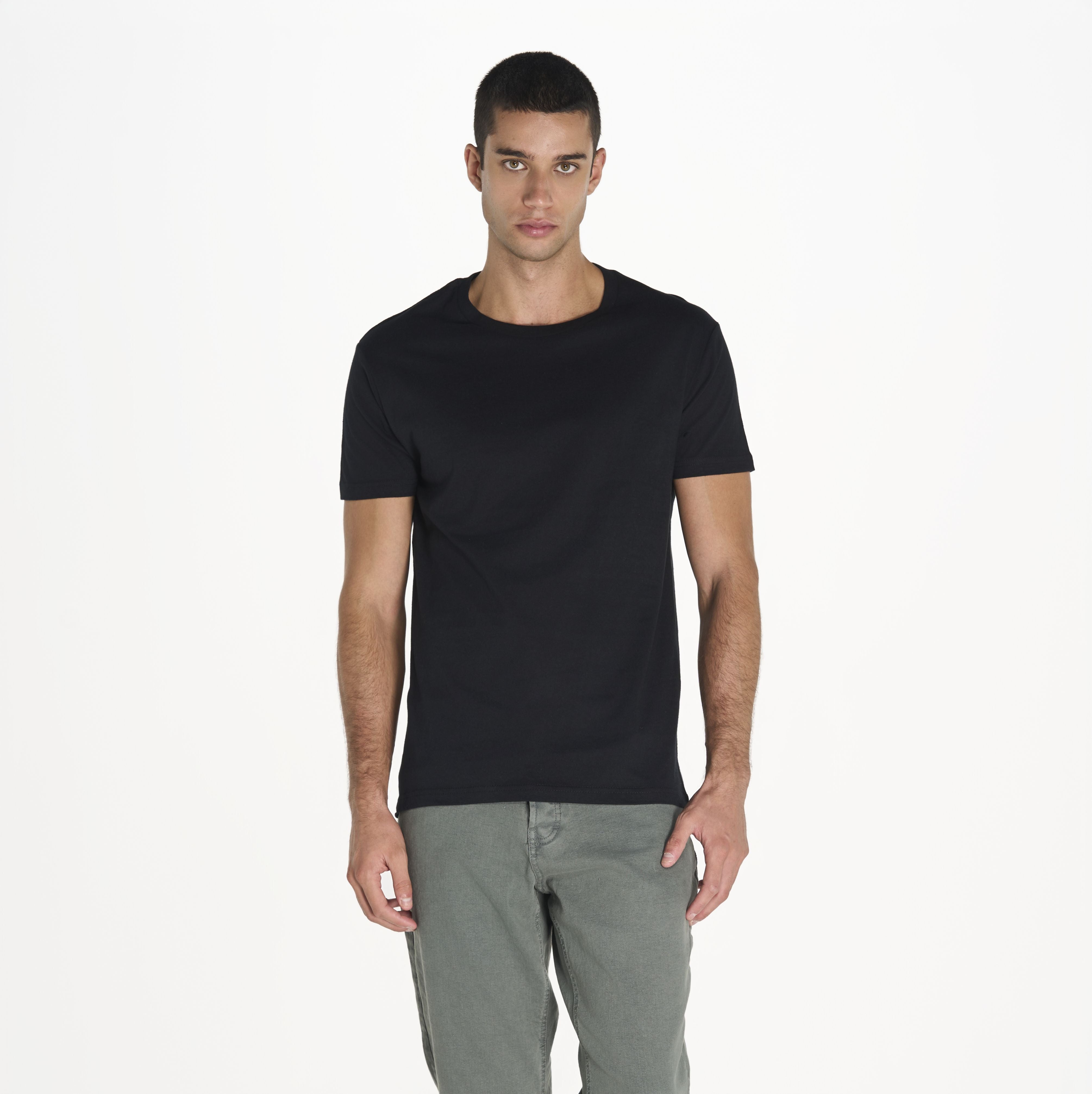 Tee-shirt col rond 160 - JHK - #JK400