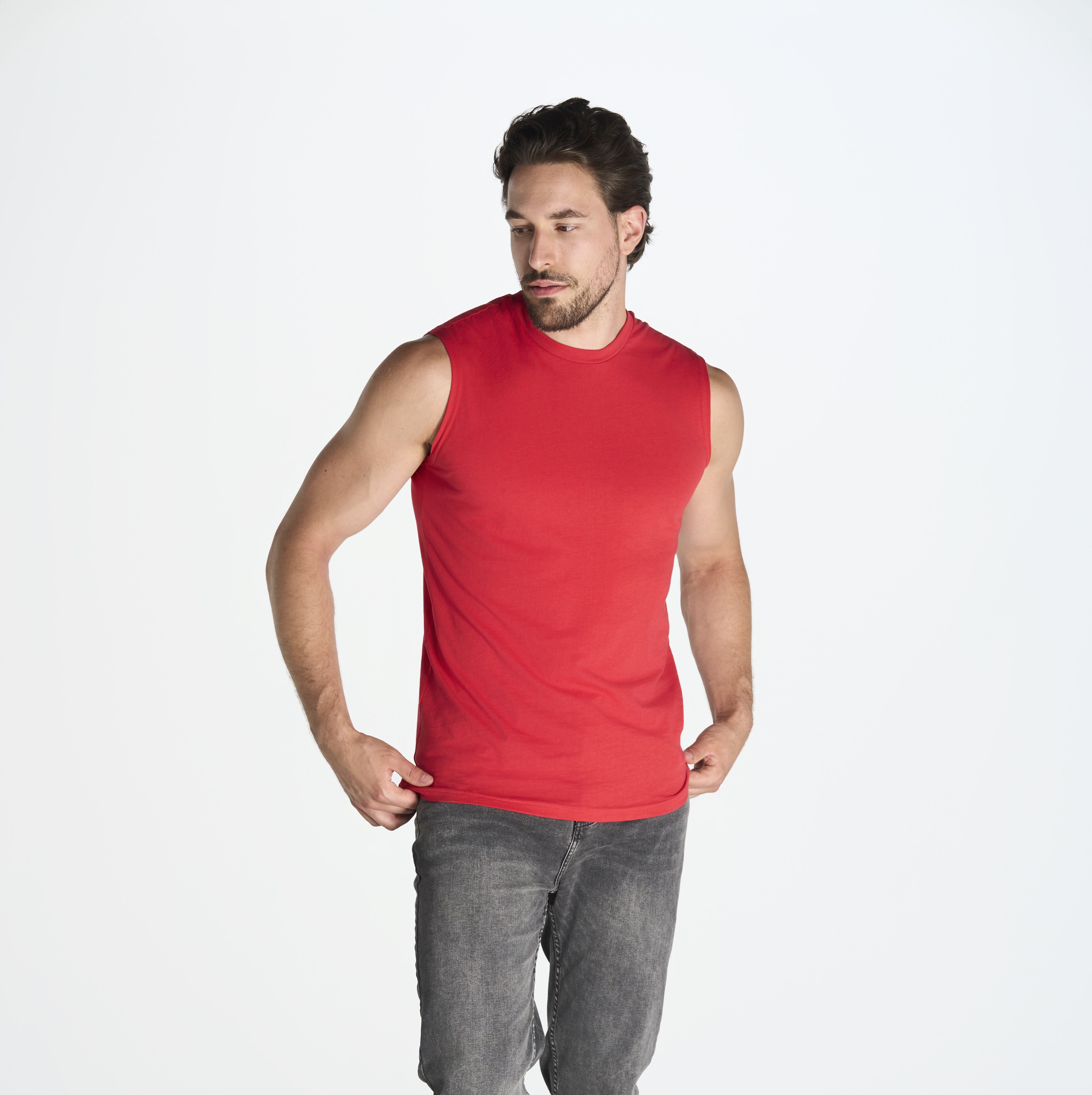 Tee-shirt sans manche homme - JHK - #JK406