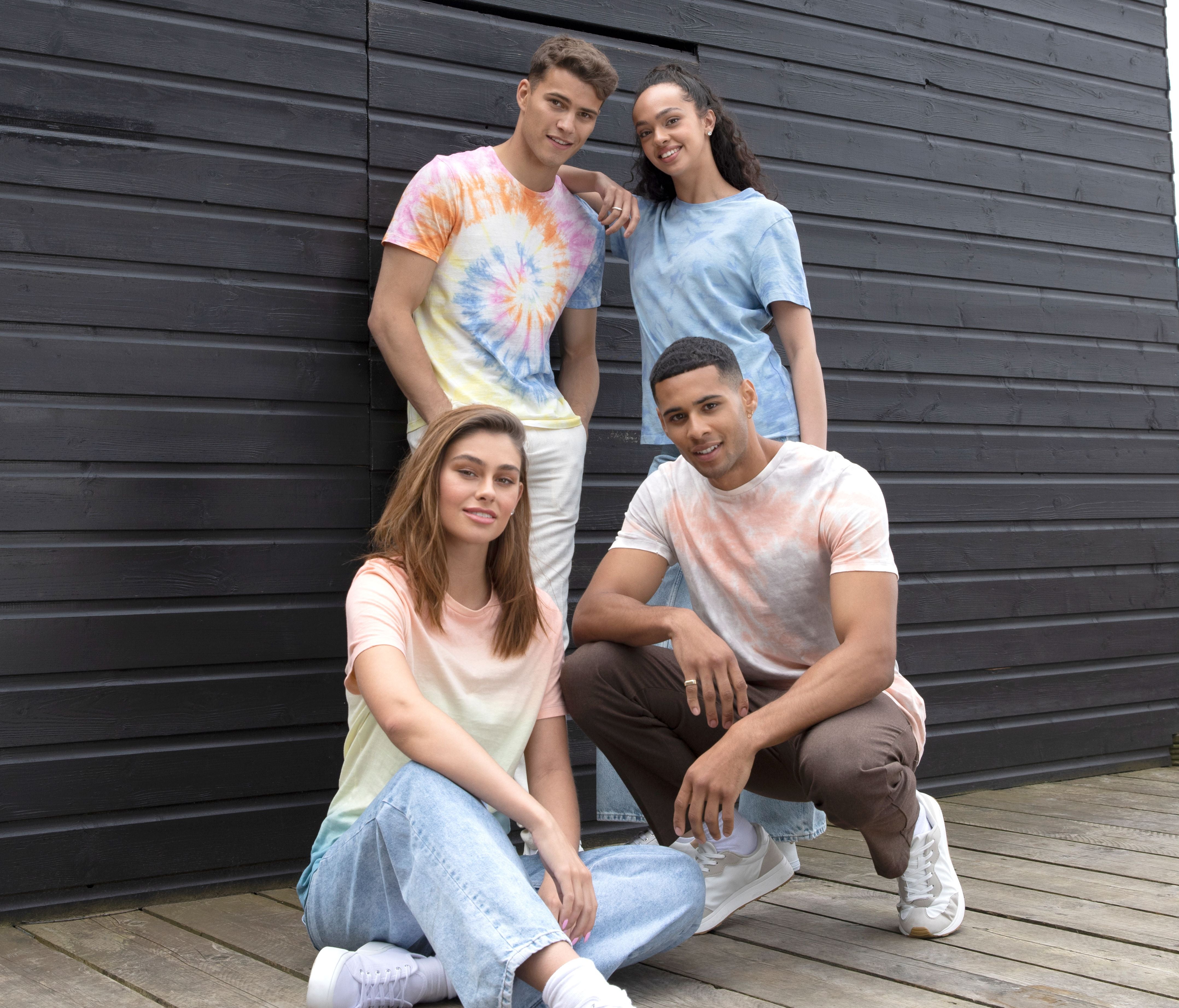 Tee-shirt unisexe tie-dye - JUST T'S - #JT022