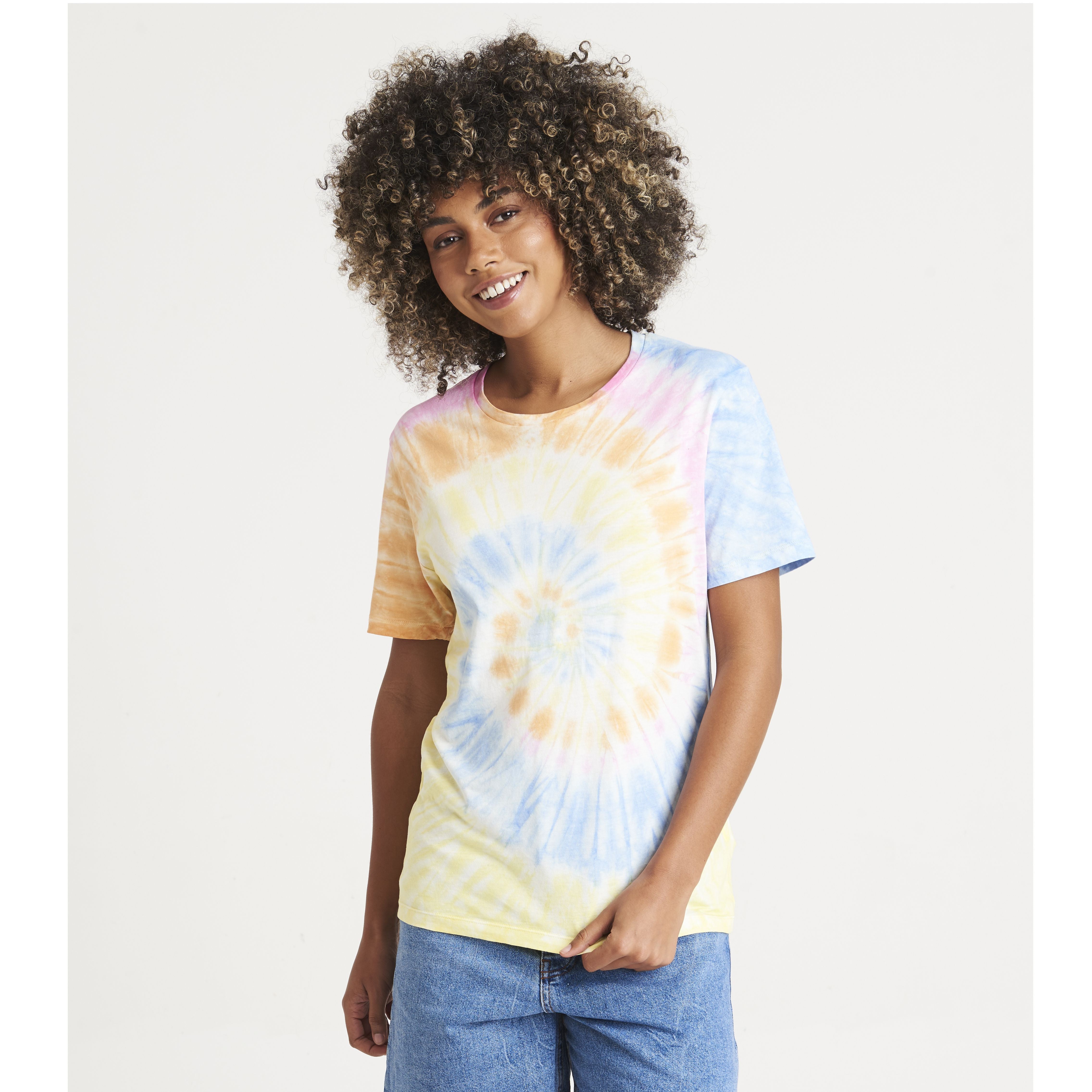 Tee-shirt unisexe tie-dye - JUST T'S - #JT022