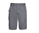 Pantalon de travail en twill - RUSSELL ATHLETIC® - #JZ002