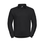 Sweat col polo lavable à 60° - RUSSELL ATHLETIC® - #JZ012