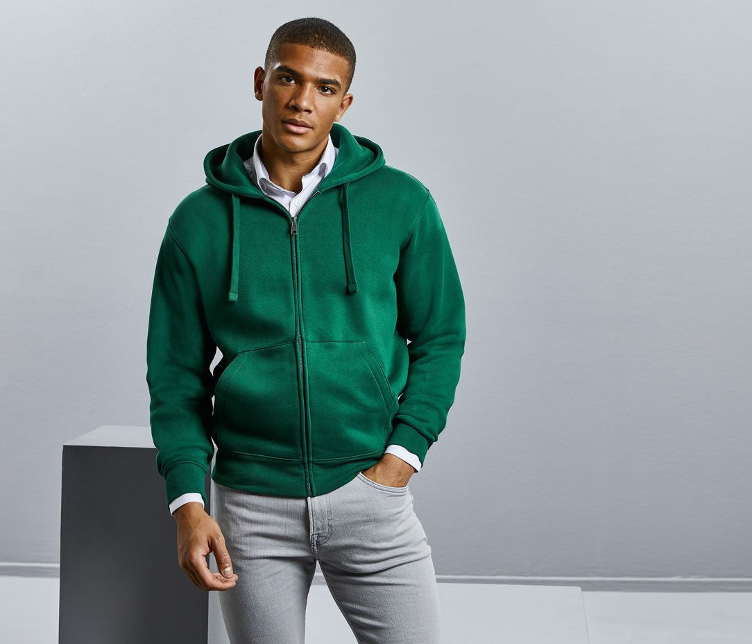 Sweat zippé homme capuche - RUSSELL ATHLETIC® - #JZ266