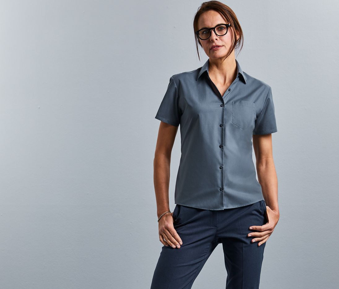 Chemisette femme popeline - RUSSELL ATHLETIC® COLLECTION - #JZ35F