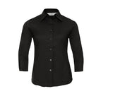 Chemise stretch manches 3/4 femme - RUSSELL ATHLETIC® COLLECTION - #JZ46F