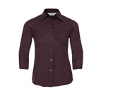 Chemise stretch manches 3/4 femme - RUSSELL ATHLETIC® COLLECTION - #JZ46F
