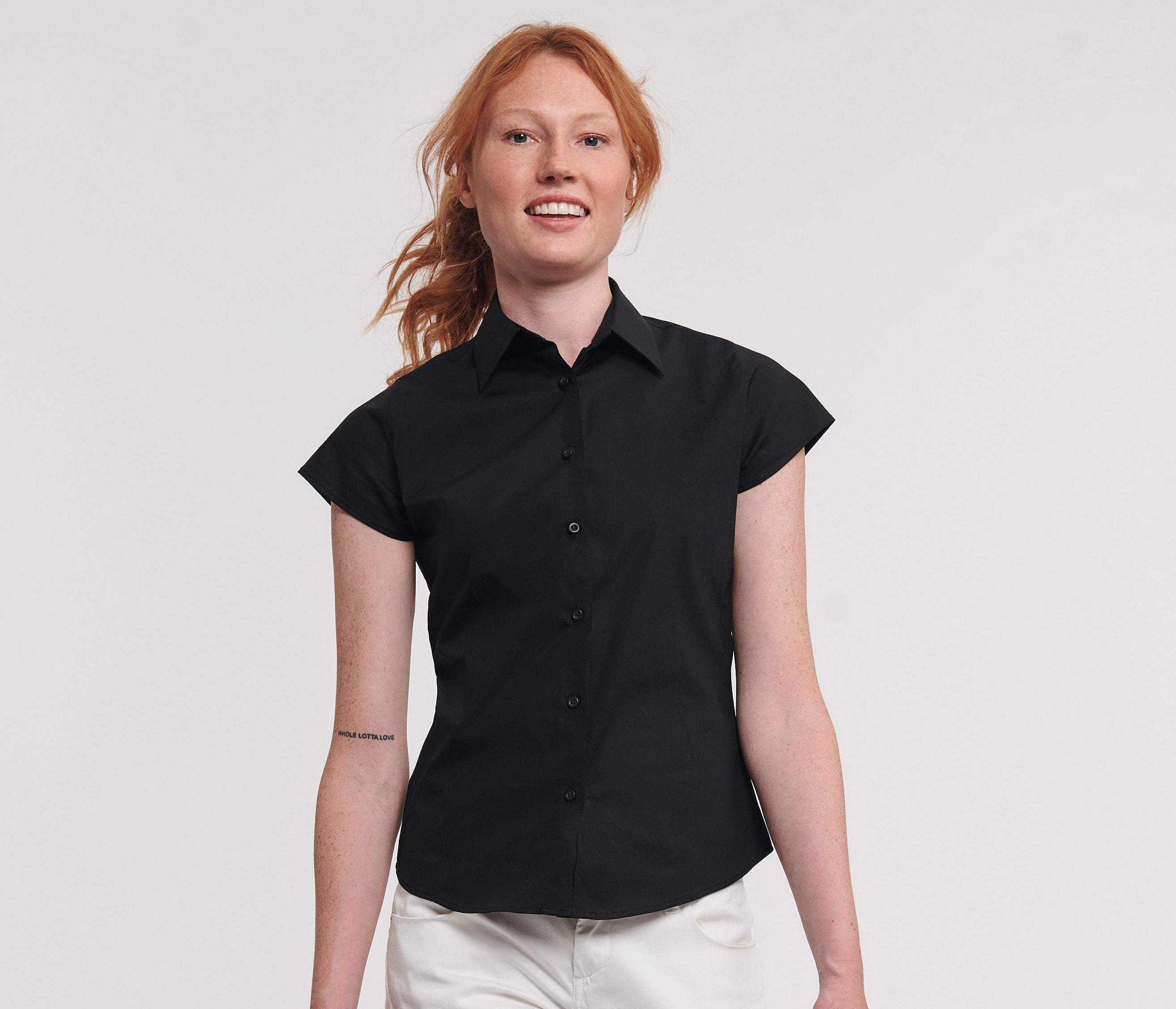 Chemisette stretch femme - RUSSELL ATHLETIC® COLLECTION - #JZ47F