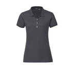Polo femme stretch - RUSSELL ATHLETIC® - #JZ565