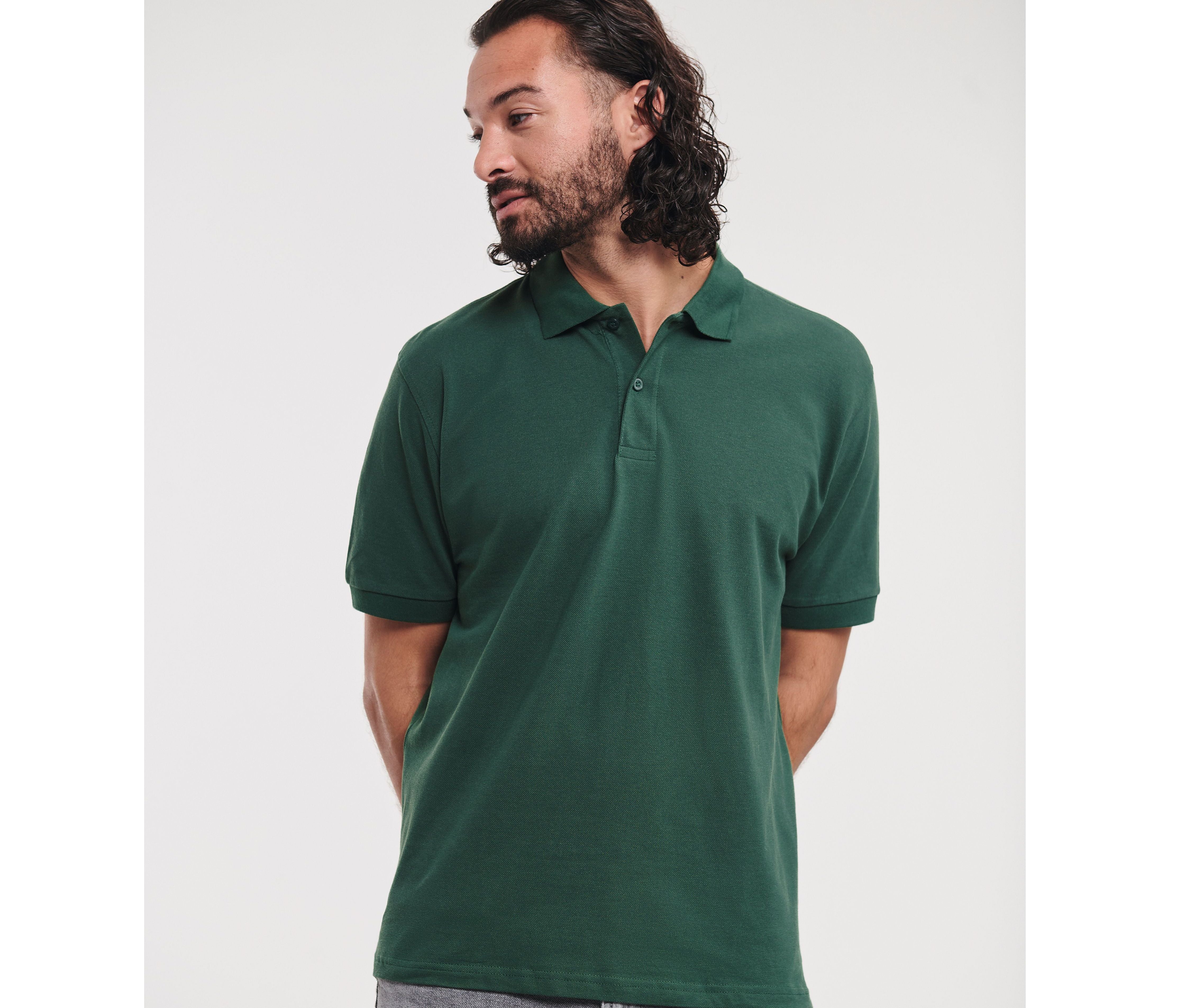 Polo coton 200 - RUSSELL ATHLETIC® - #JZ569