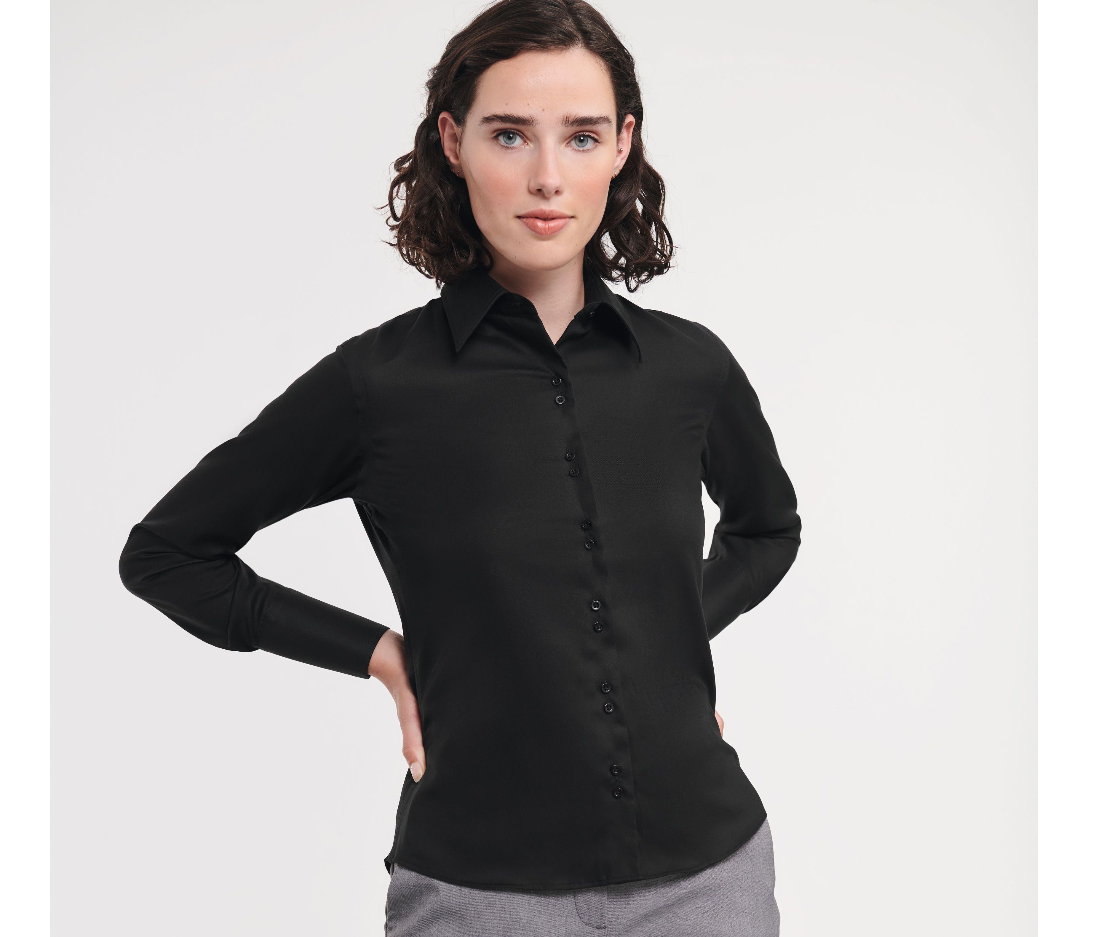 Chemise femme facile d'entretien - RUSSELL ATHLETIC® COLLECTION - #JZ56F