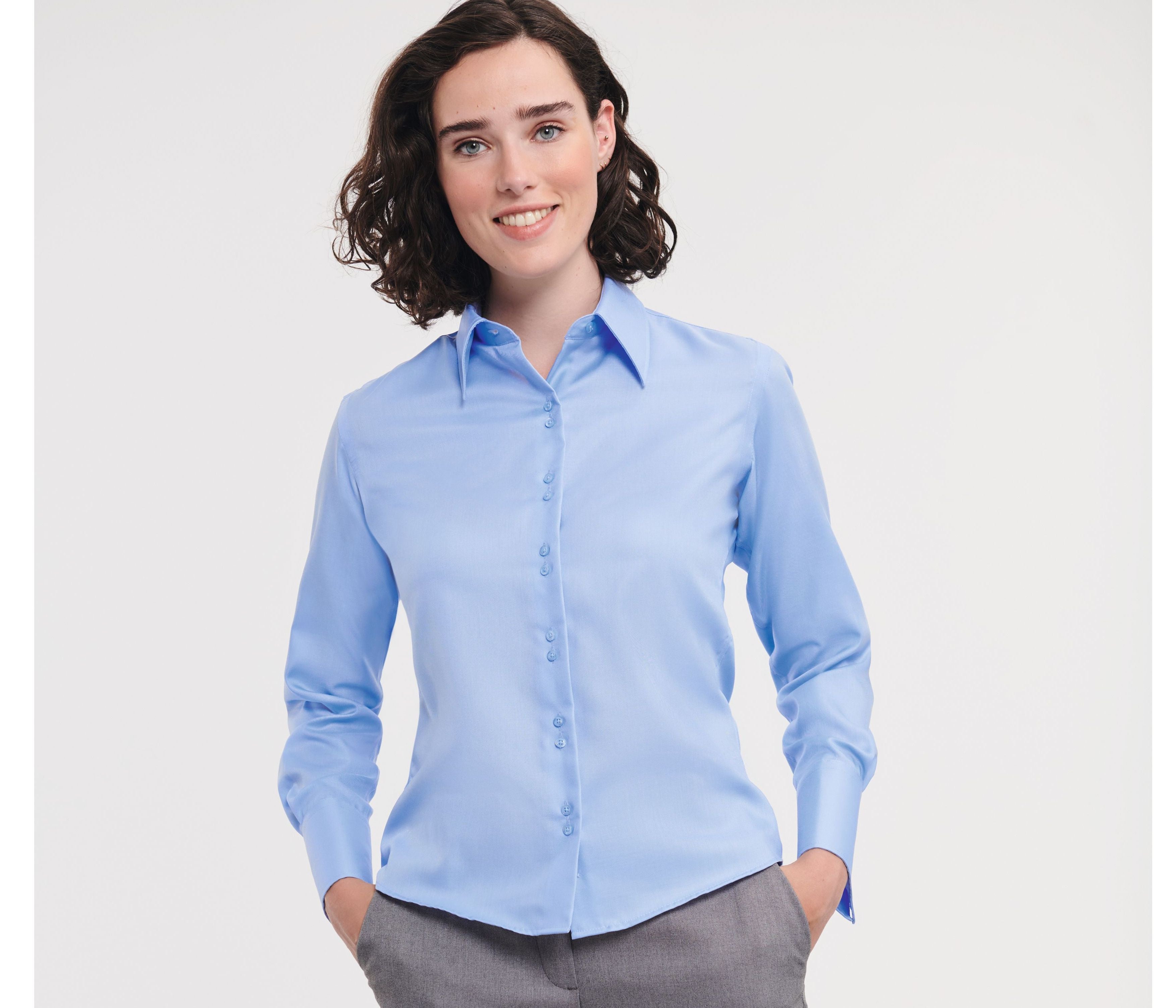 Chemise femme facile d'entretien - RUSSELL ATHLETIC® COLLECTION - #JZ56F