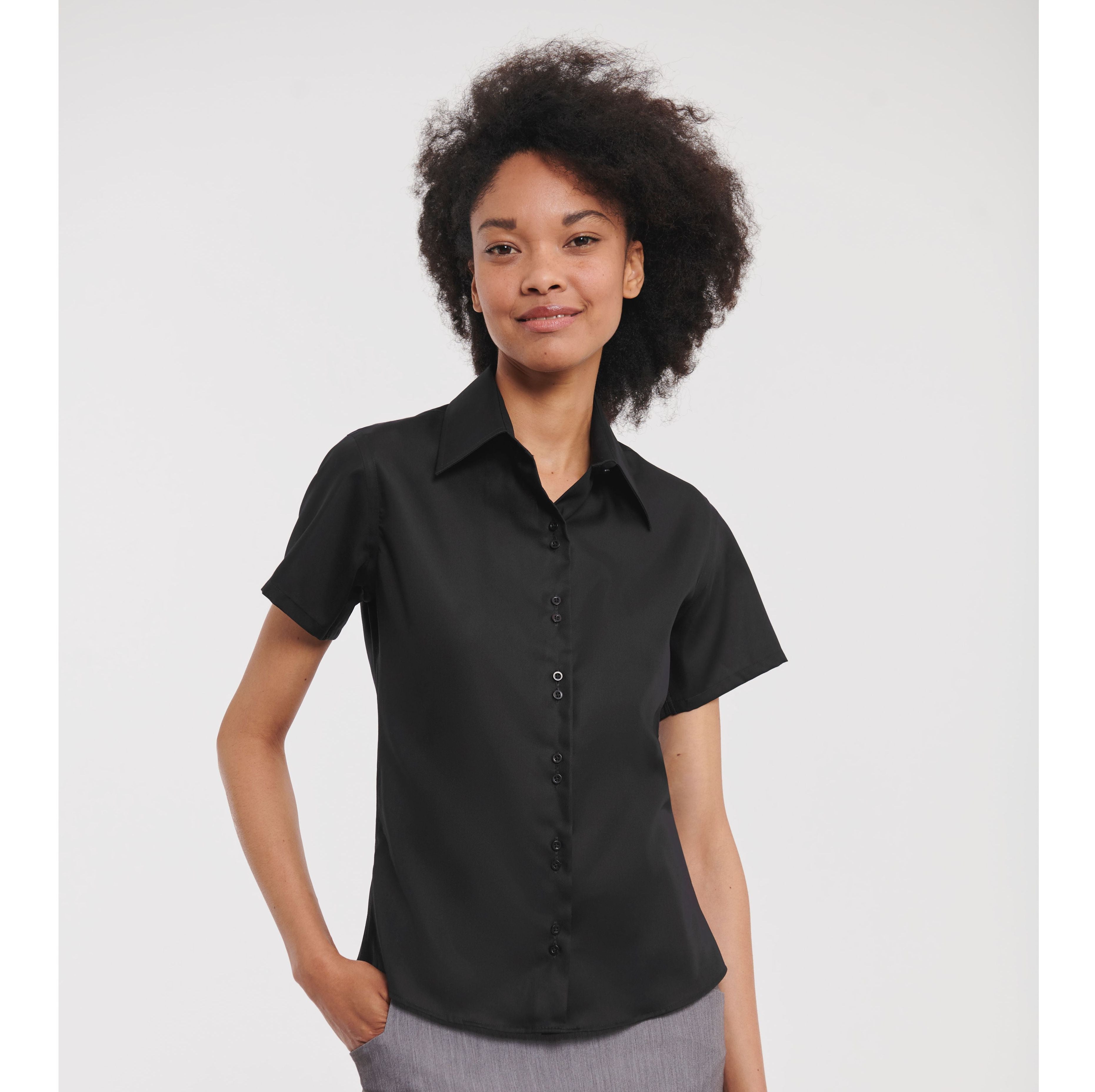 Chemisette femme facile d'entretien - RUSSELL ATHLETIC® COLLECTION - #JZ57F