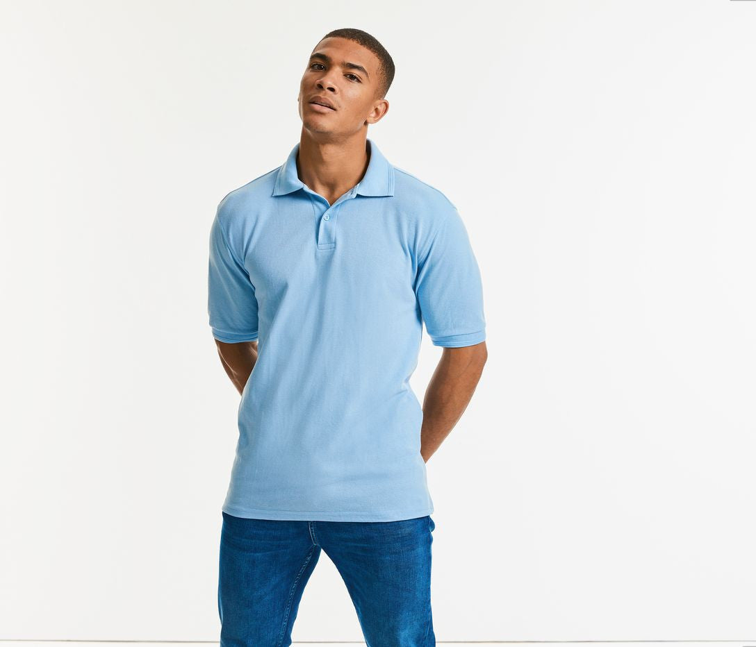 Polo polycoton résistant - RUSSELL ATHLETIC® - #JZ599