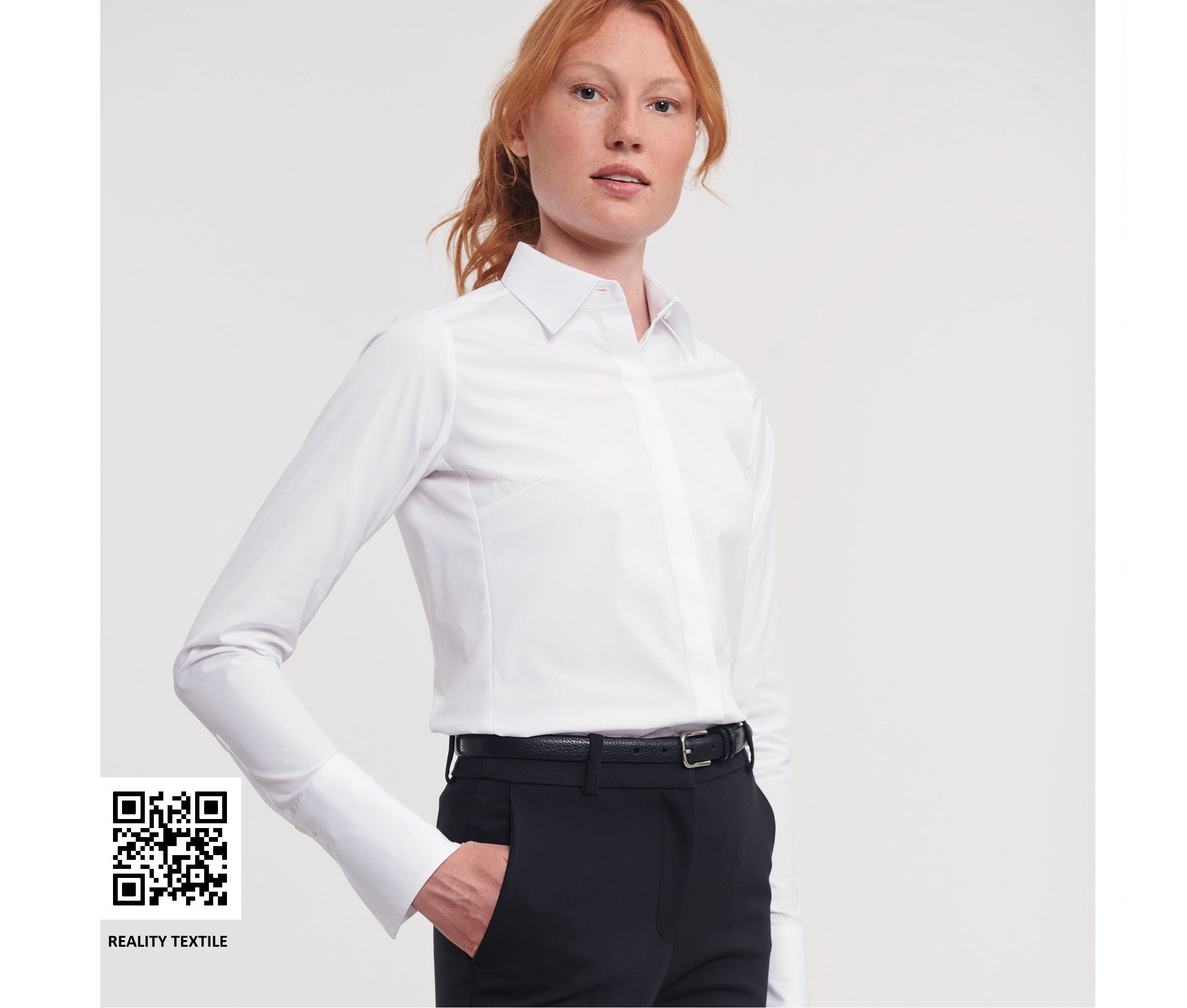 Chemise femme ajustée - RUSSELL ATHLETIC® COLLECTION - #JZ60F