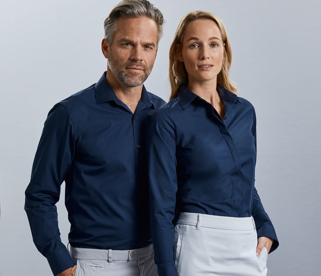 Chemise femme ajustée - RUSSELL ATHLETIC® COLLECTION - #JZ60F