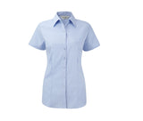 Chemisette femme à chevrons - RUSSELL ATHLETIC® COLLECTION - #JZ63F