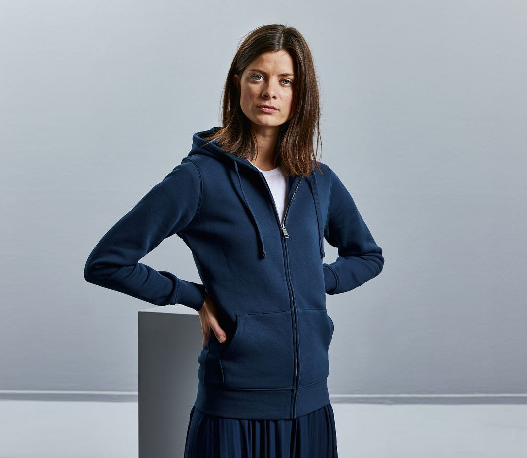 Sweat zippé femme capuche - RUSSELL ATHLETIC® - #JZ66F