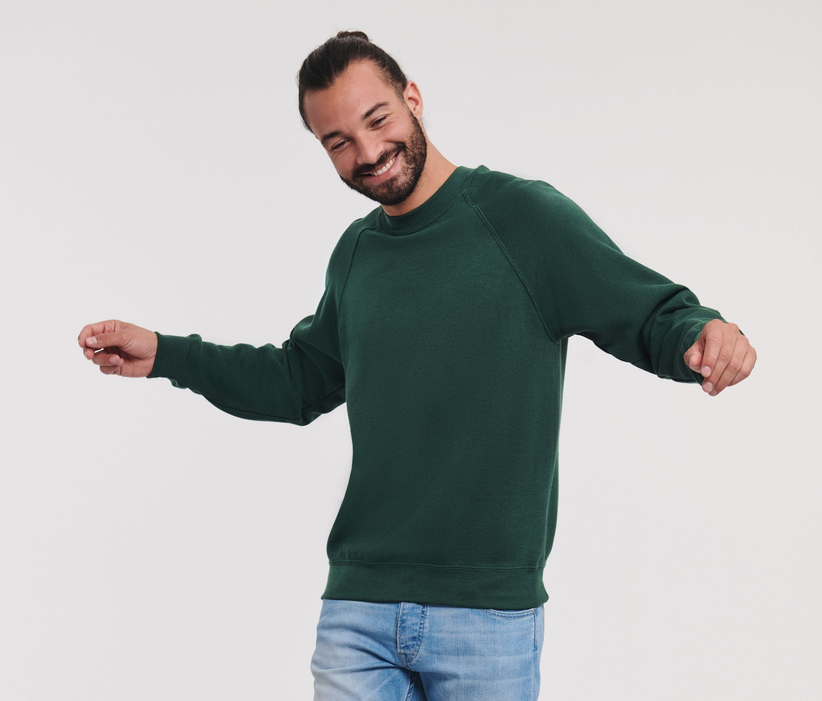 Sweat 50/50 manches raglan 300 - RUSSELL ATHLETIC® - #JZ762