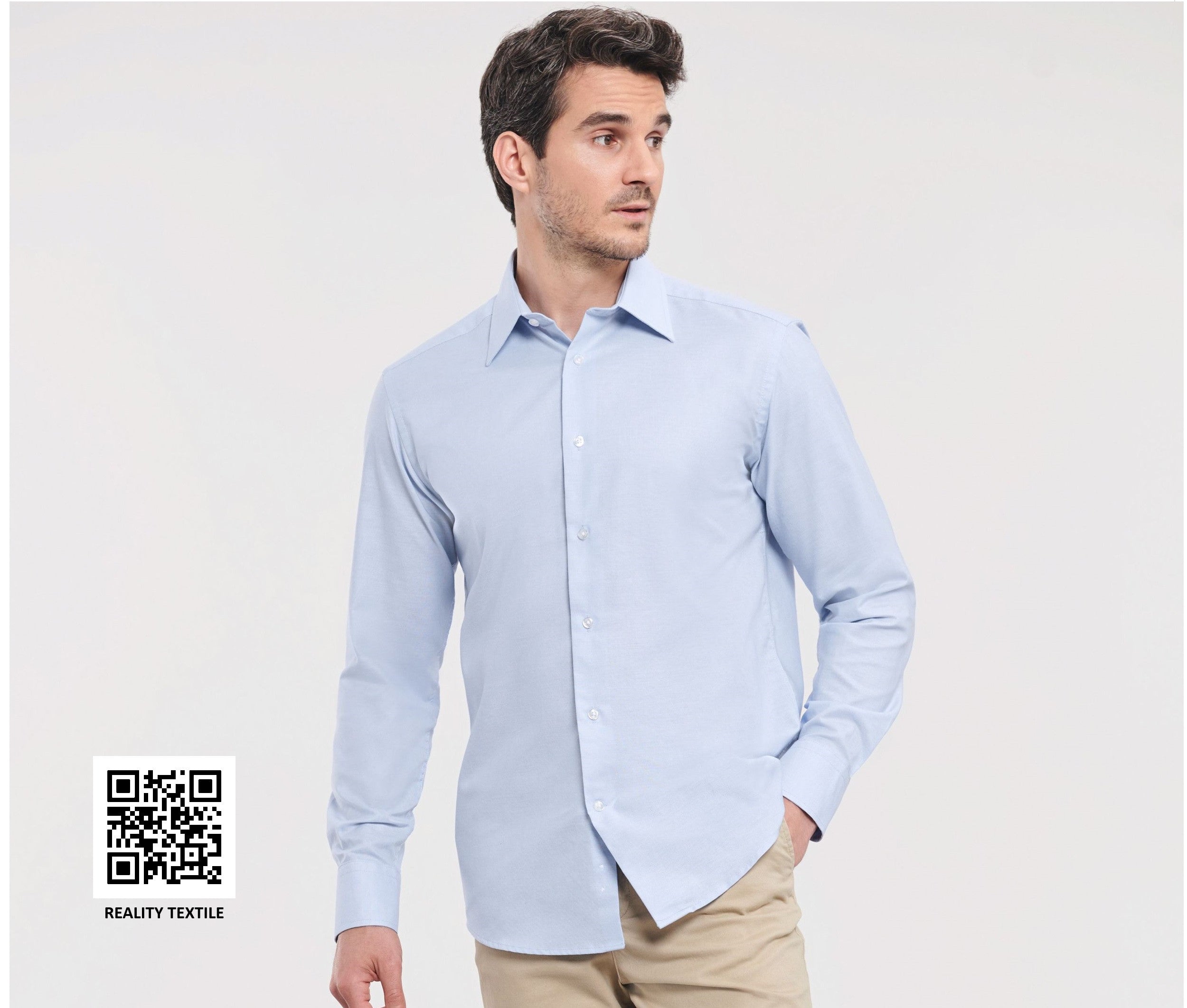 Chemise homme oxford - RUSSELL ATHLETIC® COLLECTION - #JZ922