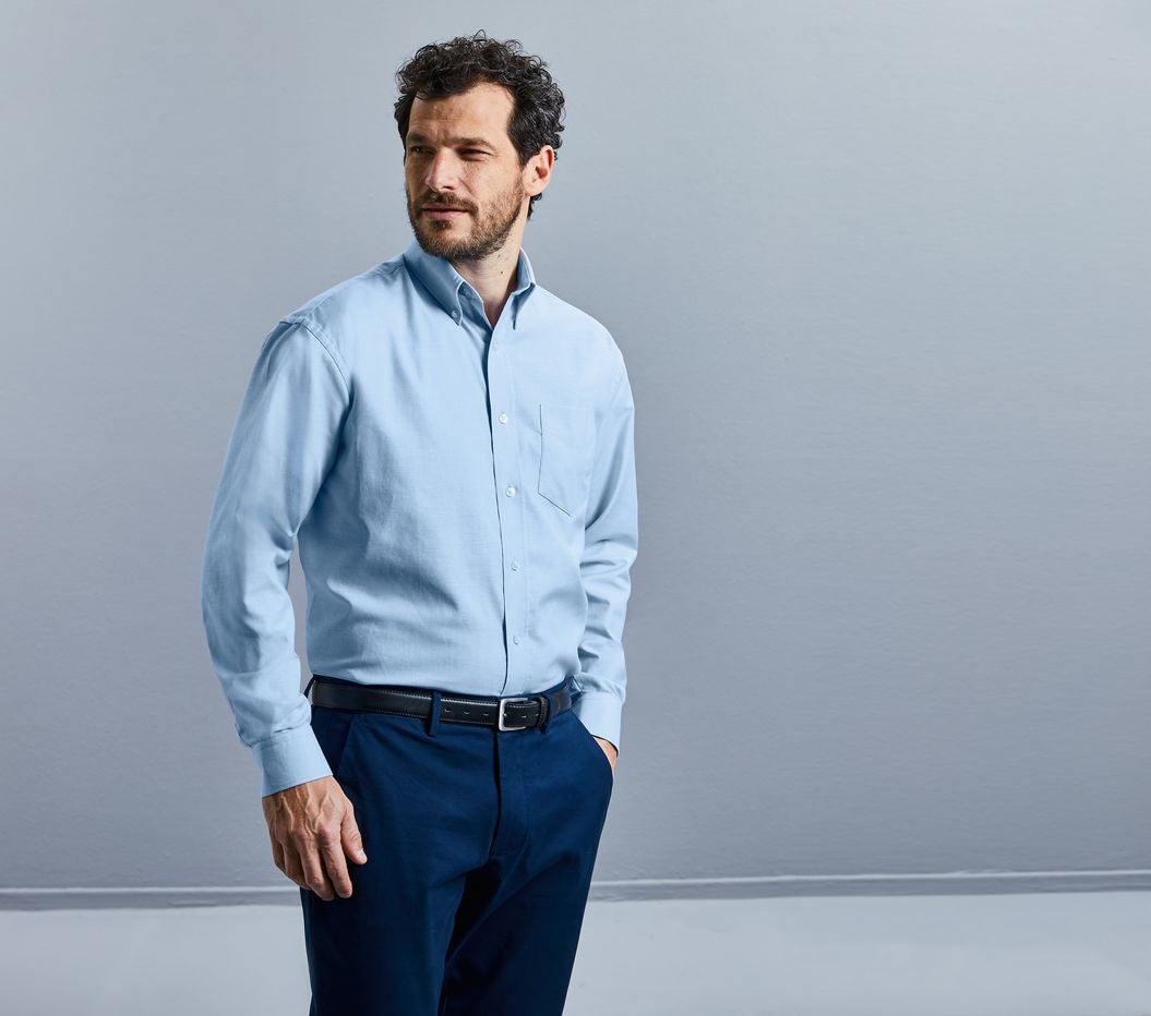 Chemise homme oxford - RUSSELL ATHLETIC® COLLECTION - #JZ932