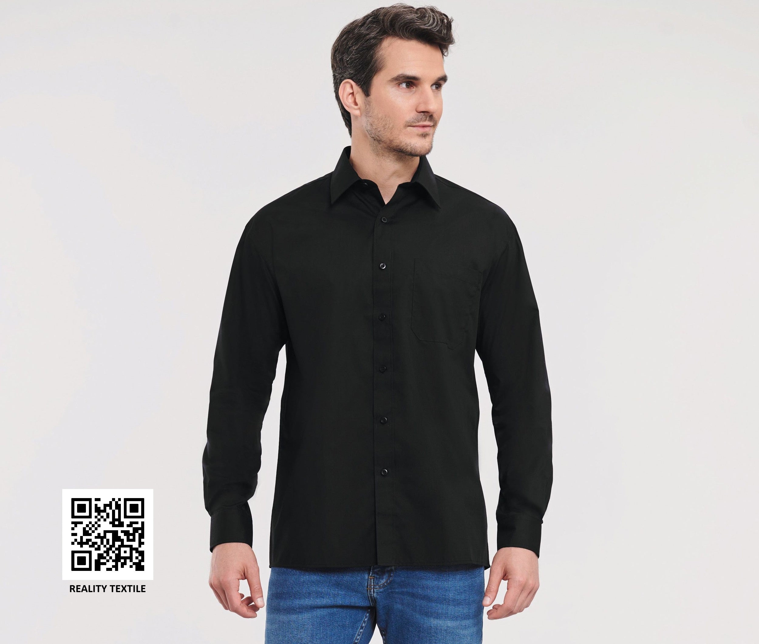 Chemise homme polycoton - RUSSELL ATHLETIC® COLLECTION - #JZ934
