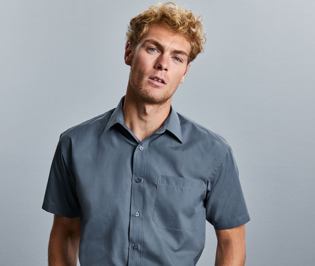 Chemisette homme polycoton - RUSSELL ATHLETIC® COLLECTION - #JZ935
