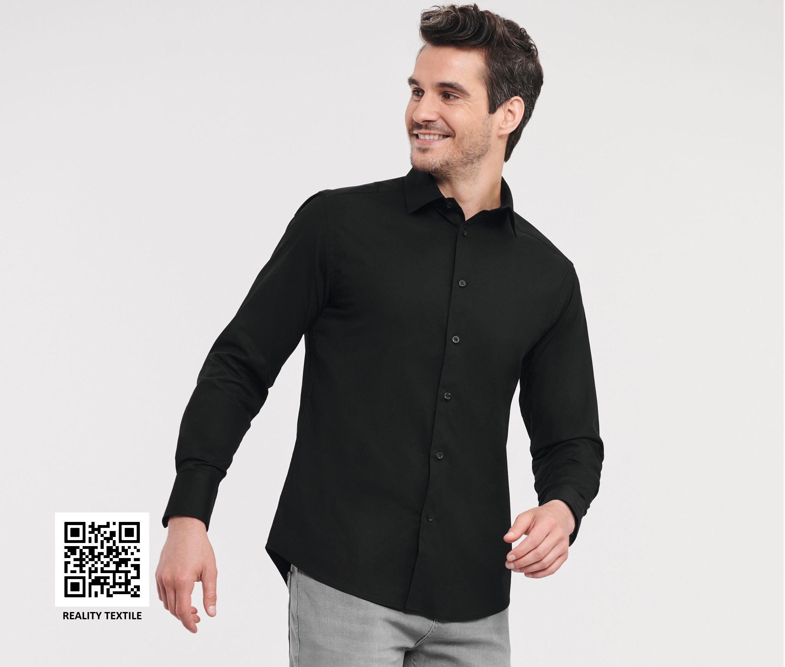 Chemise homme stretch - RUSSELL ATHLETIC® COLLECTION - #JZ946