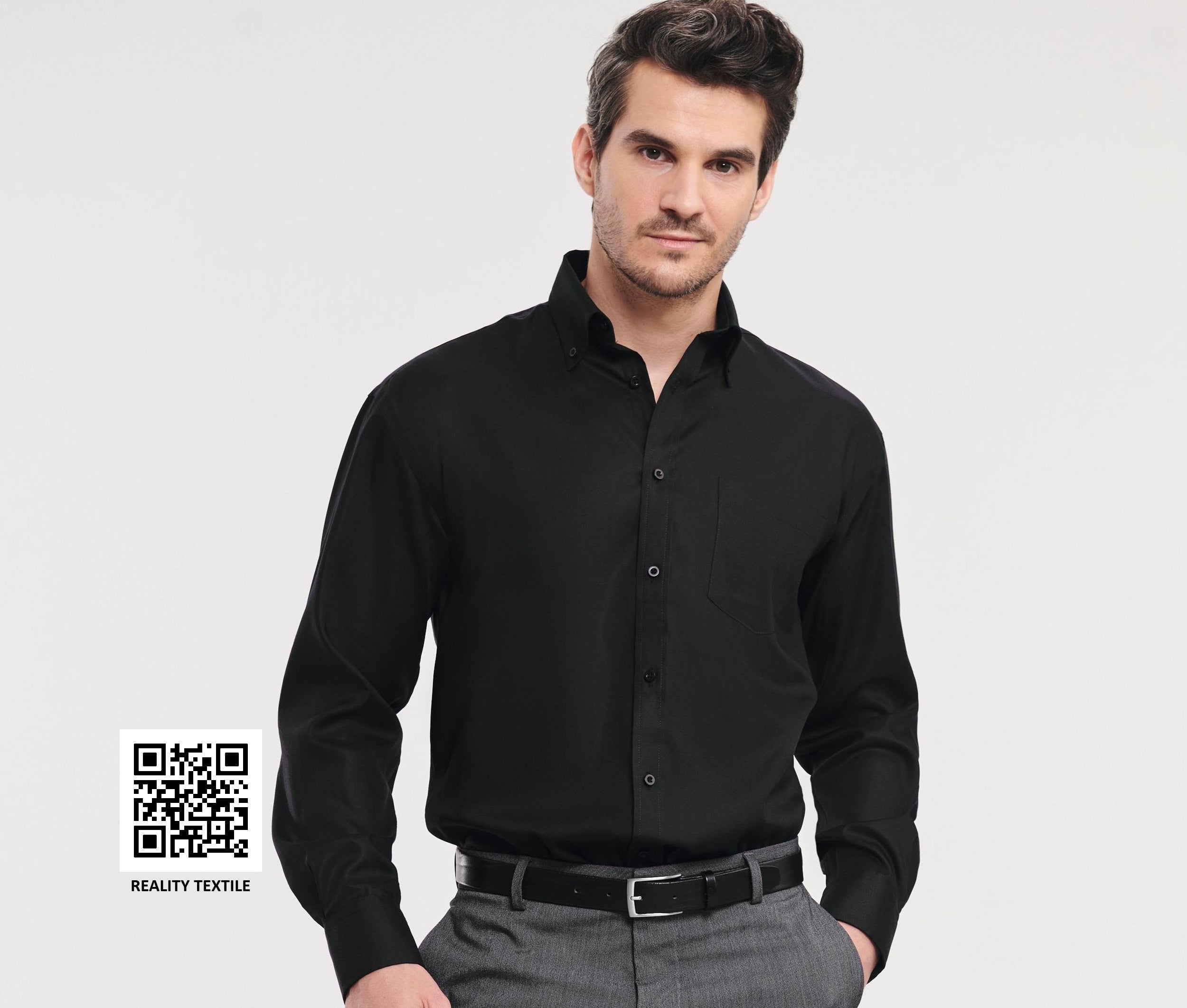 Chemise homme facile d'entretien - RUSSELL ATHLETIC® COLLECTION - #JZ956