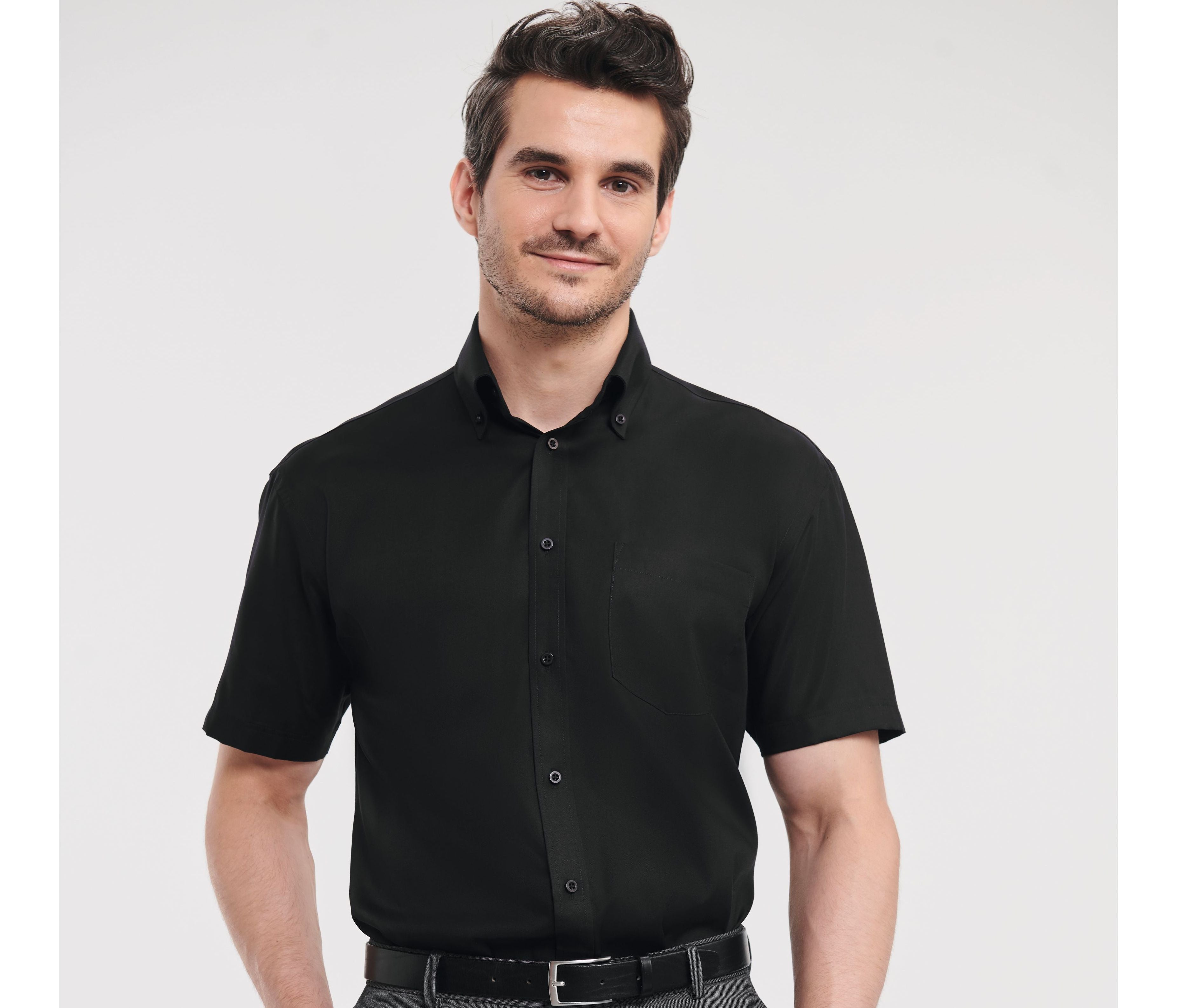 Chemisette homme facile d'entretien - RUSSELL ATHLETIC® COLLECTION - #JZ957