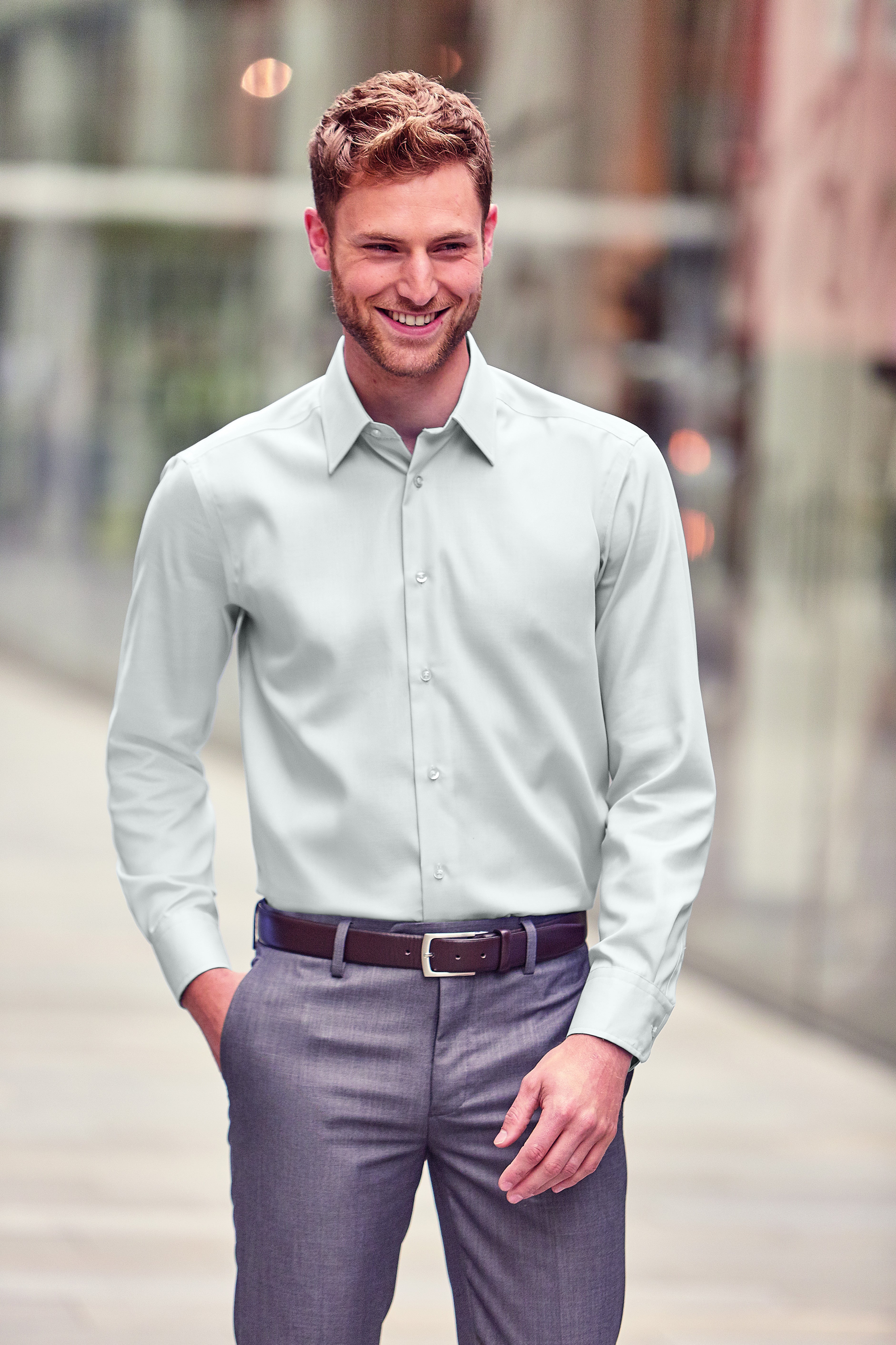 Chemise homme facile d'entretien - RUSSELL ATHLETIC® COLLECTION - #JZ958