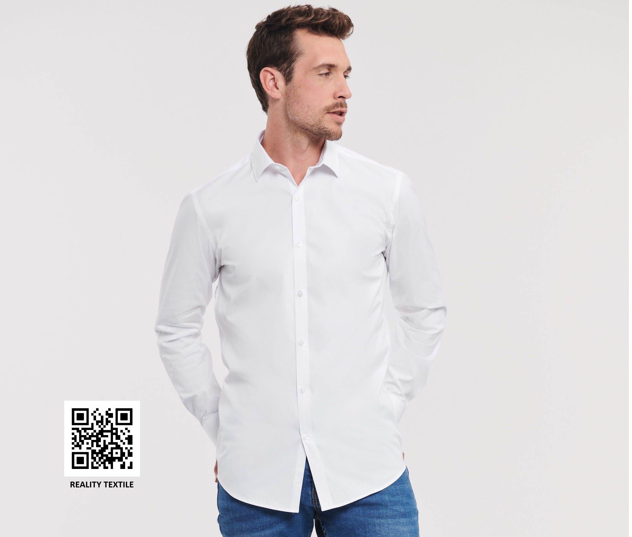 Chemise homme stretch - RUSSELL ATHLETIC® COLLECTION - #JZ960