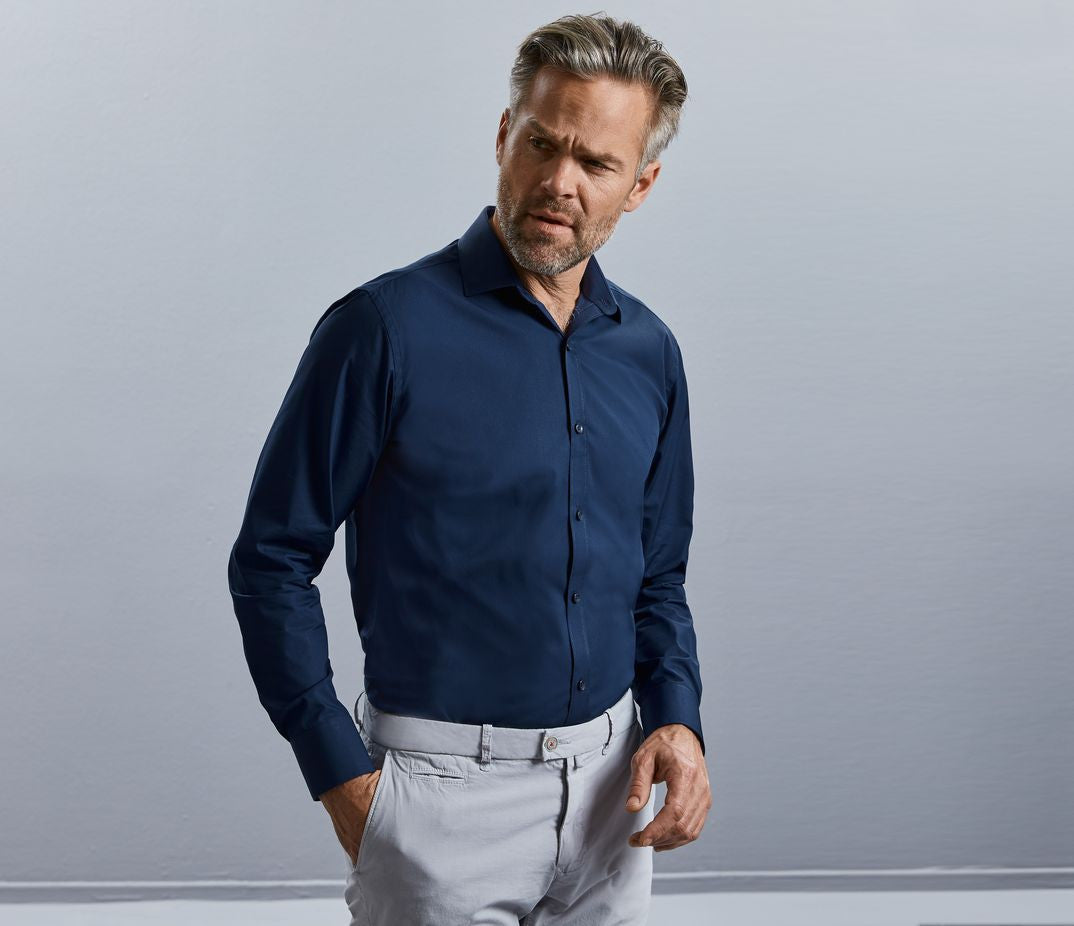 Chemise homme stretch - RUSSELL ATHLETIC® COLLECTION - #JZ960