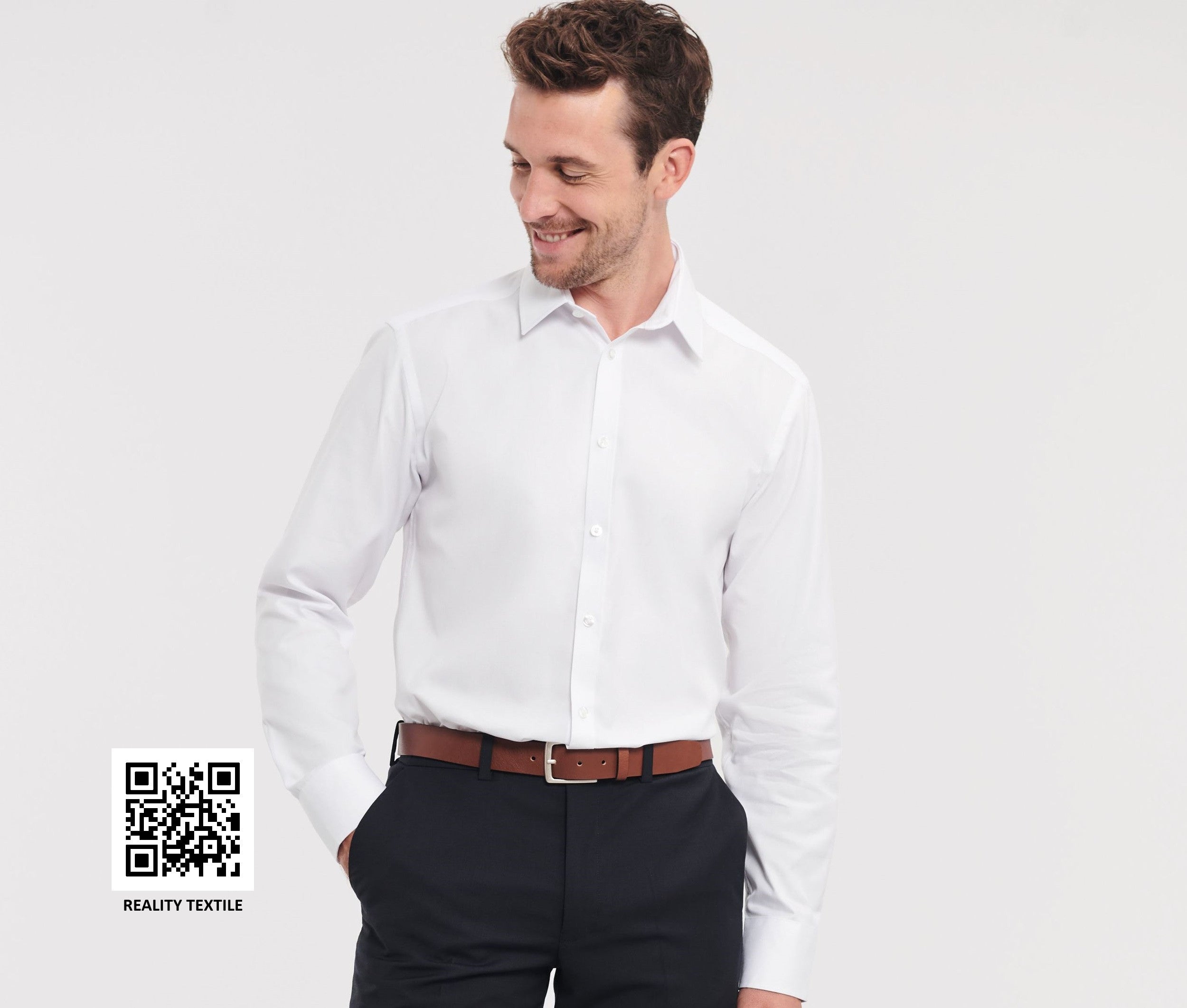 Chemise homme à chevrons - RUSSELL ATHLETIC® COLLECTION - #JZ962