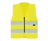 Gilet de sécurité zippé - KORNTEX - #KX225