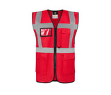 Gilet de sécurité multifonctionnel avec poches - KORNTEX - #KX226