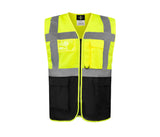 Gilet de sécurité multifonctionnel avec poches - KORNTEX - #KX226