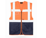 Gilet de sécurité multifonctionnel avec poches - KORNTEX - #KX226