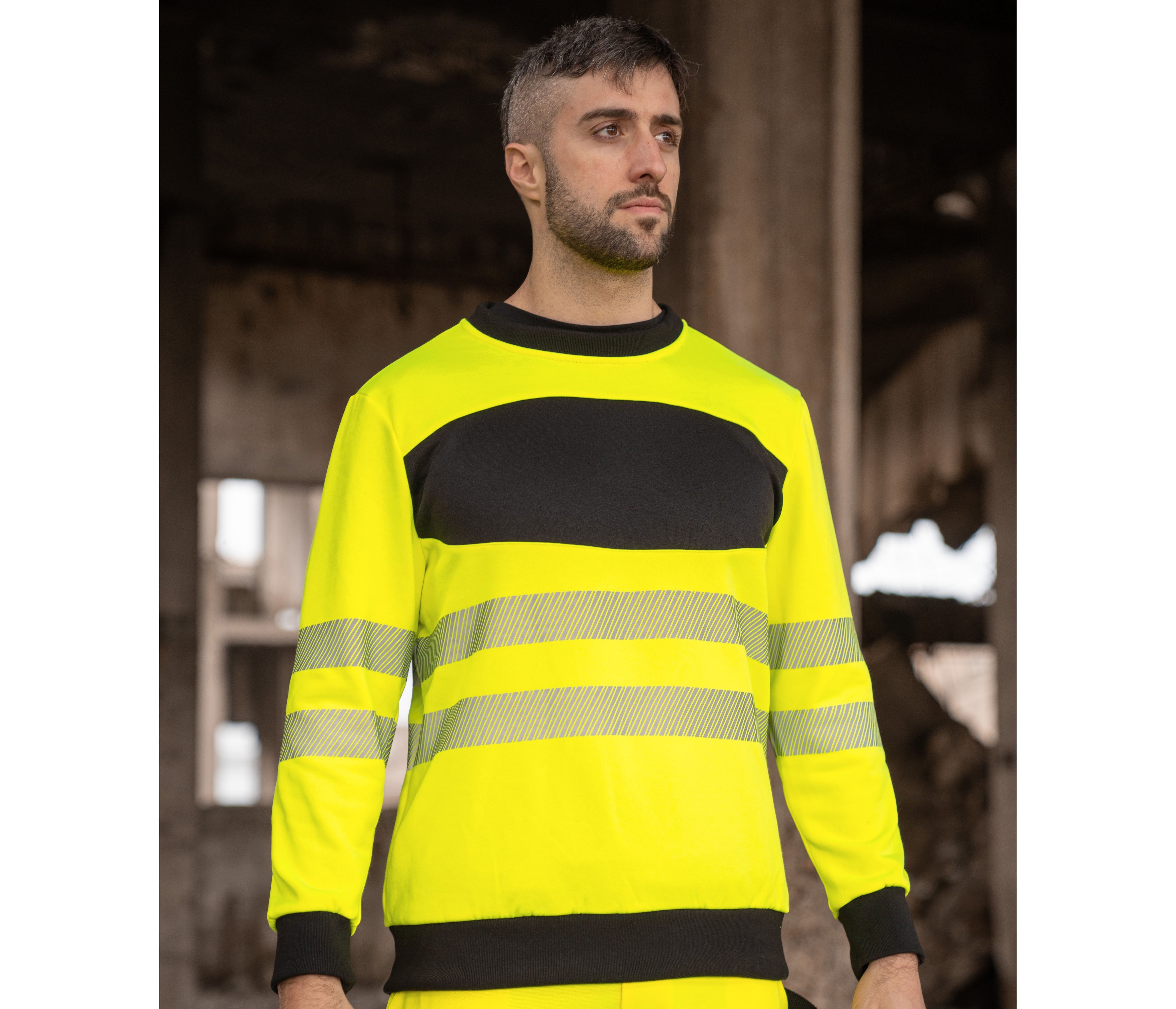 Sweat-shirt haute visibilité - KORNTEX - #KX410