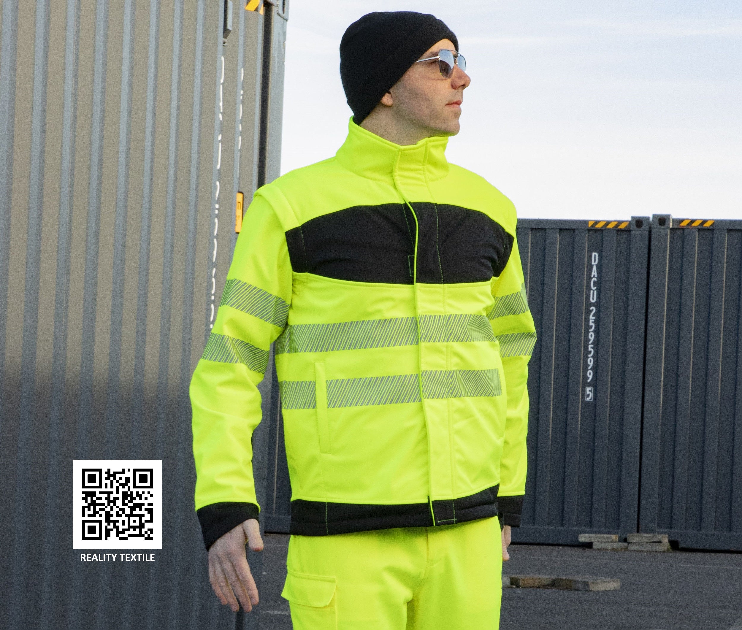Softshell haute visibilité - KORNTEX - #KX710