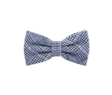 Noeud papillon stylé avec motif à carreaux (glencheck) - KARLOWSKY - #KYAK13