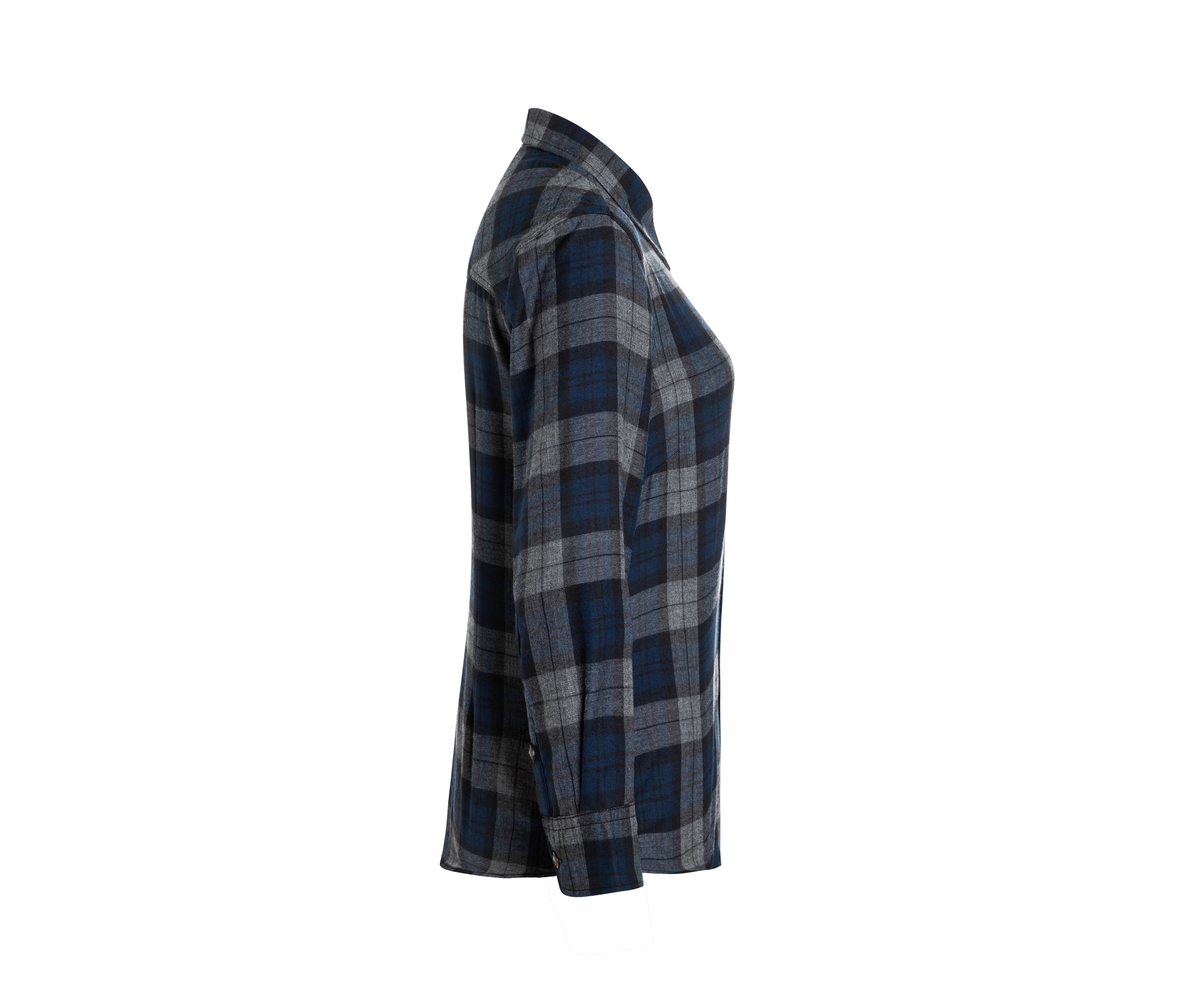 Chemise à carreaux femme Urban-Style - KARLOWSKY - #KYBF8