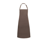 Tablier à bavette avec boucle et poche - KARLOWSKY - #KYBLS5