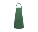 Tablier à bavette avec boucle et poche - KARLOWSKY - #KYBLS5