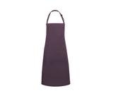 Tablier à bavette avec boucle et poche - KARLOWSKY - #KYBLS5